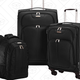 Samsonite Versa-Lite 360 3 Piece Nested Set, $100. Also available in red.